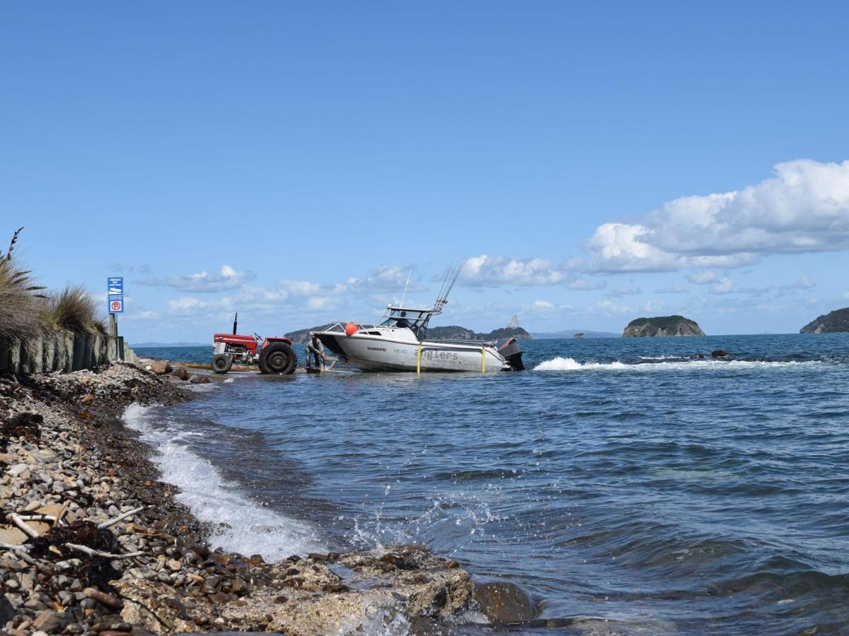 Anglers Lodge Coromandel Ngoại thất bức ảnh