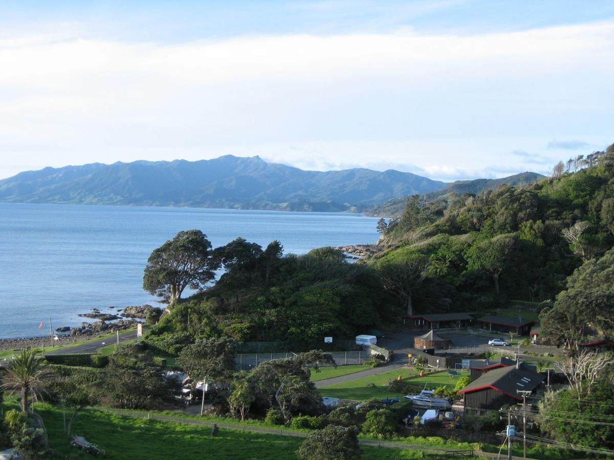 Anglers Lodge Coromandel Ngoại thất bức ảnh