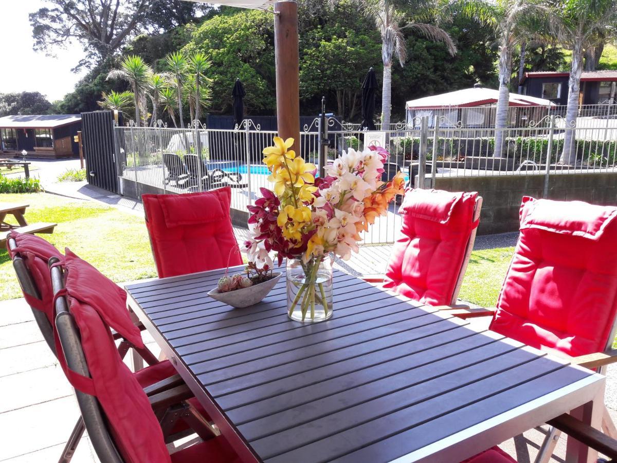 Anglers Lodge Coromandel Ngoại thất bức ảnh